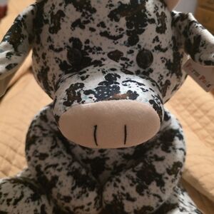Farm Pals Spotted Stuffed Cow. Brand New